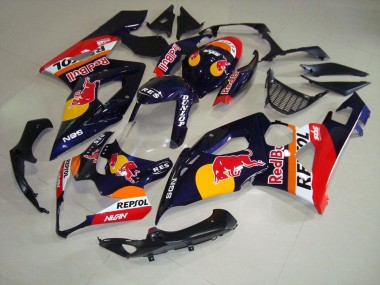 Purchase 2005-2006 Red Bull Repsol Suzuki GSXR 1000 Motorcycle Fairing Kits UK