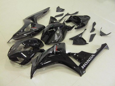 Purchase 2006-2007 Black Silver Honda CBR1000RR Motorcyle Fairings UK