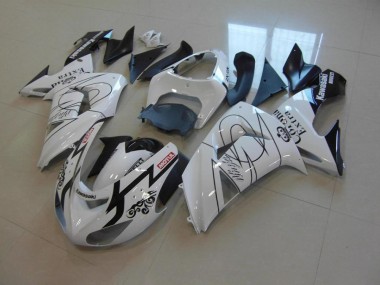 Purchase 2006-2007 White Corona Kawasaki ZX10R Motor Fairings UK