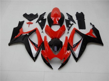 Purchase 2006-2007 Red Black Suzuki GSXR 600/750 Replacement Motorcycle Fairings UK