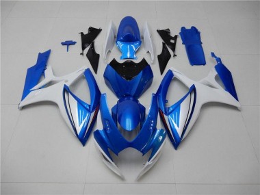 Purchase 2006-2007 Blue White Suzuki GSXR 600/750 Motorcycle Bodywork UK