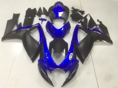 Purchase 2006-2007 Black Blue Suzuki GSXR 600/750 Motorbike Fairing Kits & Bodywork UK