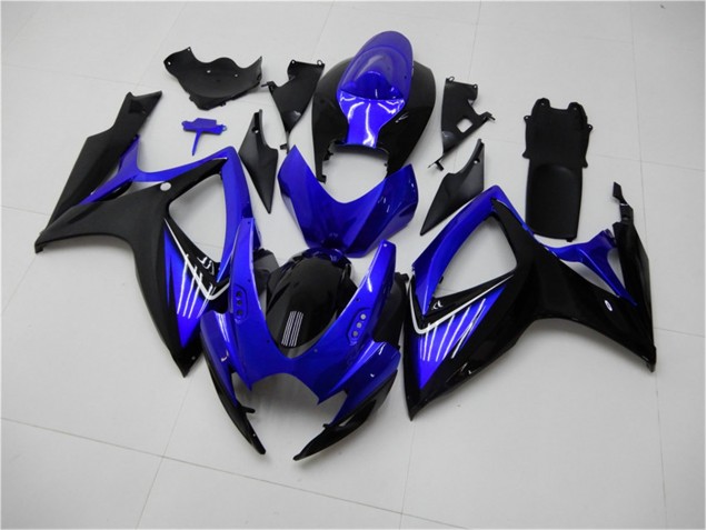 Purchase 2006-2007 Blue Black Suzuki GSXR 600/750 Replacement Fairings & Bodywork UK