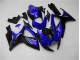 Purchase 2006-2007 Blue Black Suzuki GSXR 600/750 Replacement Fairings & Bodywork UK