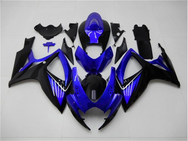 Purchase 2006-2007 Blue Black Suzuki GSXR 600/750 Replacement Fairings & Bodywork UK