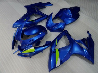 Purchase 2006-2007 Blue Suzuki GSXR 600/750 Motorbike Fairings UK