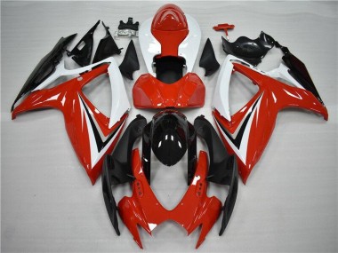 Purchase 2006-2007 Red Black Suzuki GSXR 600/750 Motorcycle Fairing Kits UK