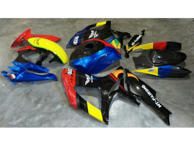 Purchase 2006-2007 Red Blue Suzuki GSXR 600/750 Motorbike Fairing UK