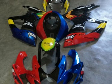 Purchase 2006-2007 Red Blue Suzuki GSXR 600/750 Motorbike Fairing UK