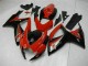 Purchase 2006-2007 Red Suzuki GSXR 600/750 Bike Fairing Kit UK