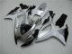 Purchase 2006-2007 Silver Suzuki GSXR 600/750 Motorcycle Fairings Kits UK