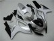 Purchase 2006-2007 Silver Suzuki GSXR 600/750 Motorcycle Fairings Kits UK