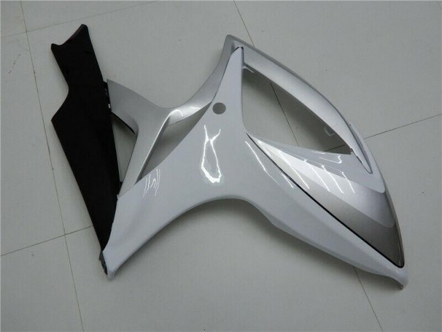 Purchase 2006-2007 Silver Suzuki GSXR 600/750 Motorcycle Fairings Kits UK