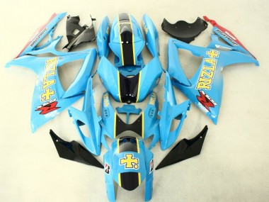 Purchase 2006-2007 Blue Black Suzuki GSXR 600/750 Replacement Fairings UK