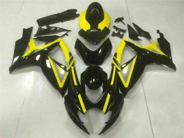 Purchase 2006-2007 Black Suzuki GSXR 600/750 Motor Fairings UK