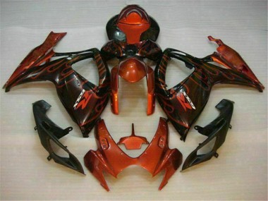 Purchase 2006-2007 Red Suzuki GSXR 600/750 Motorbike Fairings UK