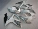 Purchase 2006-2007 White Silver Suzuki GSXR 600/750 Motorcycle Fairing UK