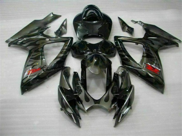 Purchase 2006-2007 Black Suzuki GSXR 600/750 Bike Fairing UK