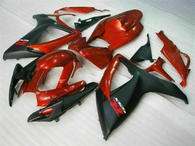 Purchase 2006-2007 Red Black Suzuki GSXR 600/750 Motorcycle Bodywork UK