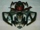 Purchase 2006-2007 Black Red Suzuki GSXR 600/750 Motorcycle Fairings UK