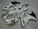 Purchase 2006-2007 White Silver Suzuki GSXR 600/750 Motorcycle Fairing Kit UK