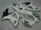 Purchase 2006-2007 White Silver Suzuki GSXR 600/750 Motorcycle Fairing Kit UK