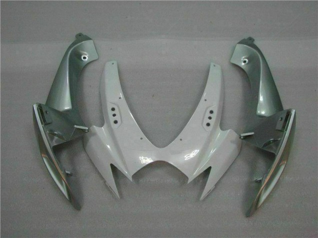 Purchase 2006-2007 White Silver Suzuki GSXR 600/750 Motorcycle Fairing Kit UK