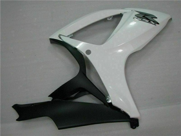 Purchase 2006-2007 White Silver Suzuki GSXR 600/750 Motorcycle Fairing Kit UK