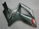 Purchase 2006-2007 Silver Black Suzuki GSXR 600/750 Motorcycle Fairings Kits UK