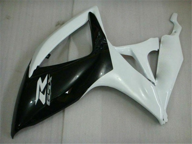 Purchase 2006-2007 Black White Suzuki GSXR 600/750 Motorcycle Replacement Fairings UK