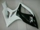 Purchase 2006-2007 Black White Suzuki GSXR 600/750 Motorcycle Replacement Fairings UK