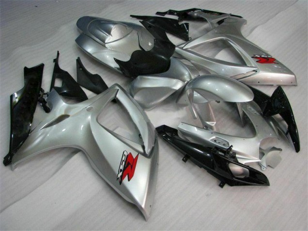 Purchase 2006-2007 Silver Suzuki GSXR 600/750 Motorcyle Fairings UK