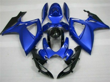 Purchase 2006-2007 Blue Black Suzuki GSXR 600/750 Full Replacement Fairings & Bodywork UK