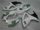 Purchase 2006-2007 White Silver Suzuki GSXR 600/750 Motorcycle Fairings Kit UK