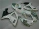 Purchase 2006-2007 White Silver Suzuki GSXR 600/750 Motorcycle Fairings Kit UK