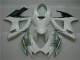 Purchase 2006-2007 White Silver Suzuki GSXR 600/750 Motorcycle Fairings Kit UK