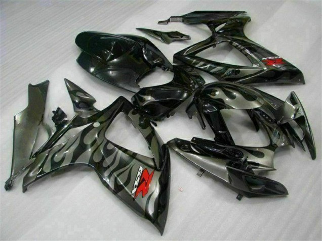 Purchase 2006-2007 Black Suzuki GSXR 600/750 Motorbike Fairing UK