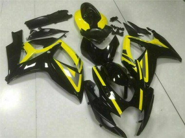 Purchase 2006-2007 Black Suzuki GSXR 600/750 Bike Fairings UK