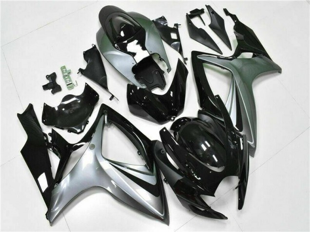 Purchase 2006-2007 Black Suzuki GSXR 600/750 Motor Bike Fairings UK