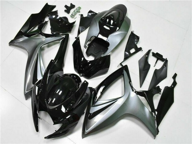 Purchase 2006-2007 Black Suzuki GSXR 600/750 Motor Bike Fairings UK