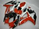 Purchase 2006-2007 Red White Suzuki GSXR 600/750 Motorcycle Fairings Kits UK