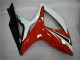 Purchase 2006-2007 Red White Suzuki GSXR 600/750 Motorcycle Fairings Kits UK