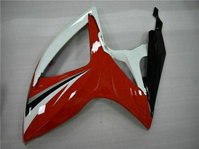 Purchase 2006-2007 Red White Suzuki GSXR 600/750 Motorcycle Fairings Kits UK