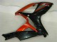 Purchase 2006-2007 Black Red Suzuki GSXR 600/750 Motorcyle Fairings UK