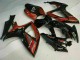 Purchase 2006-2007 Black Red Suzuki GSXR 600/750 Motorcyle Fairings UK