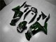 Purchase 2006-2008 Green Flame Kawasaki EX650 Motorcycle Fairing Kits UK