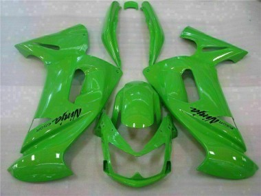 Purchase 2006-2008 Green Kawasaki EX650 Bike Fairing UK