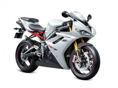 Purchase 2006-2008 White Black Triumph Daytona 675 Triple Motorbike Fairings UK