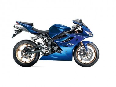 Purchase 2006-2008 Blue Triumph Daytona 675 Triple Motorcycle Fairing Kits UK