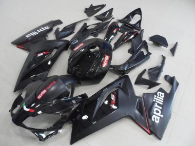 Purchase 2006-2011 Black and Matte Black Aprilia RS125 Replacement Fairings UK